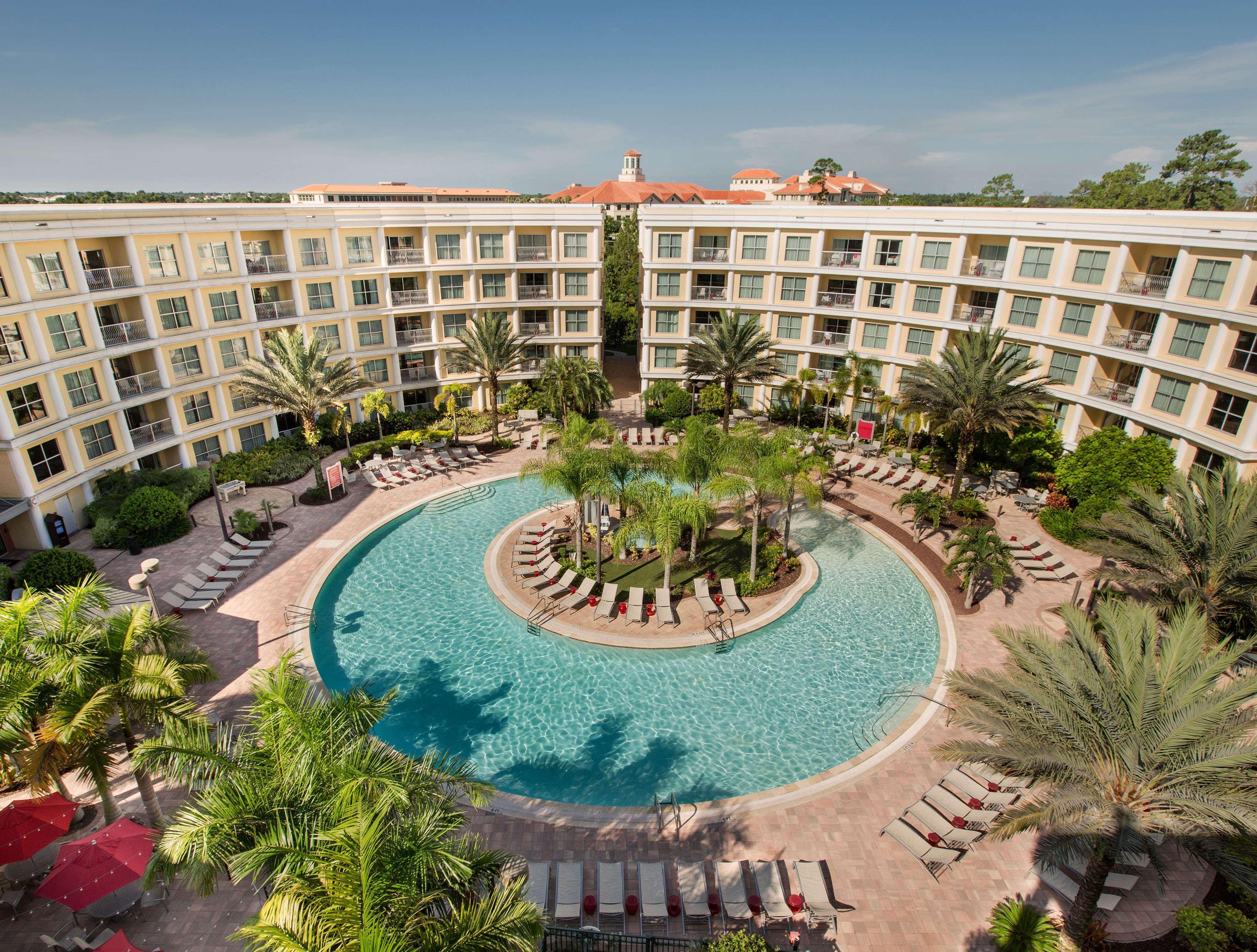 Melia Orlando Celebration Hotel Eksteriør billede