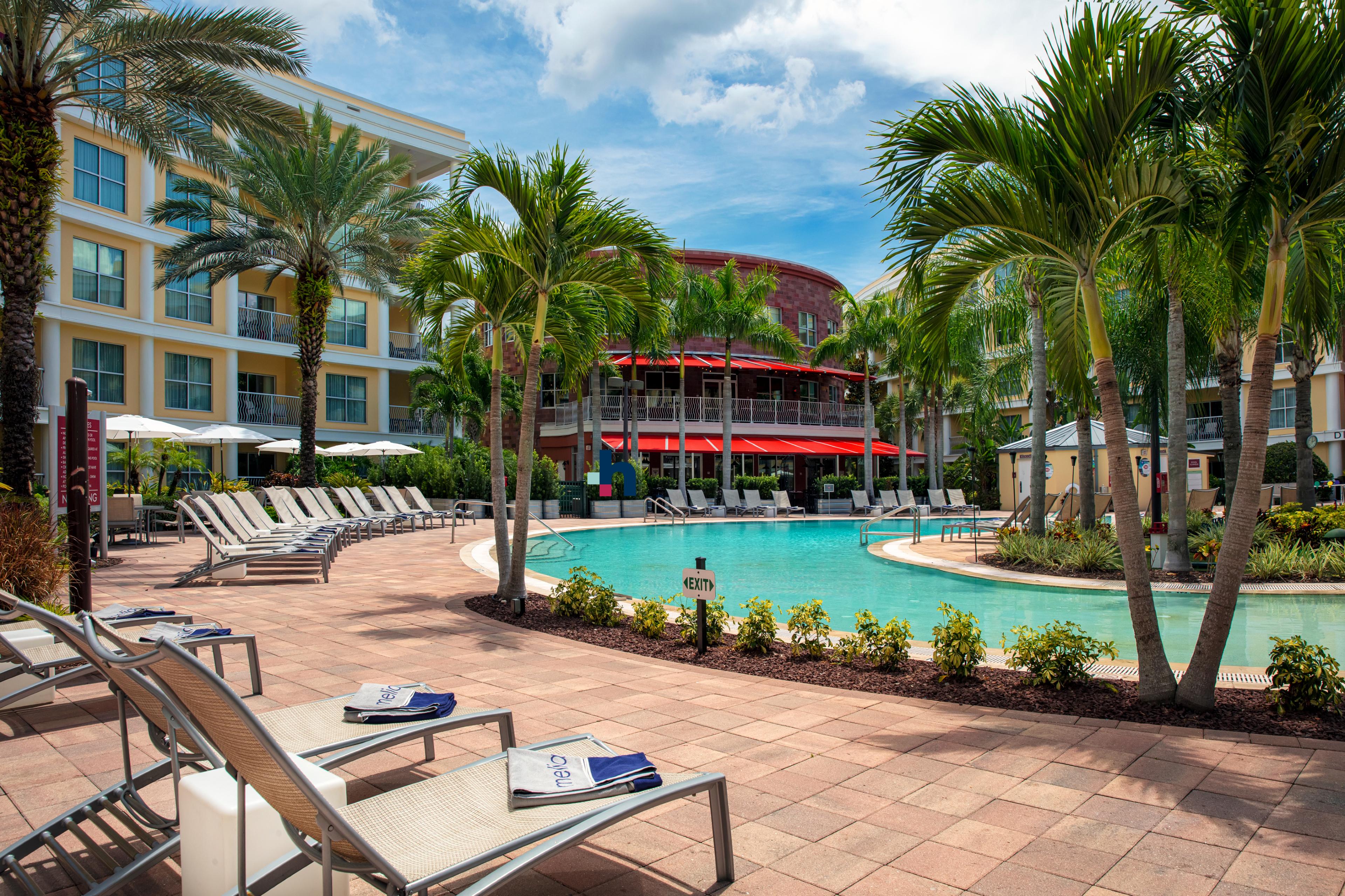 Melia Orlando Celebration Hotel Eksteriør billede